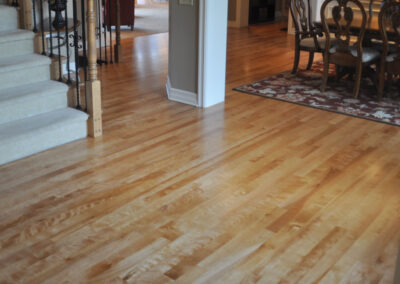 Cover shot of entrance way to a home with stairs